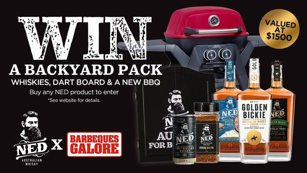 Win A NED x Barbeques Galore Backyard Pack