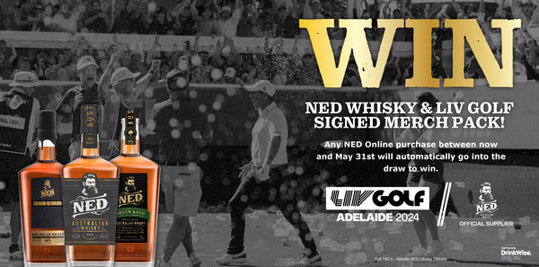 NED Whisky: Let's Party At LIV Golf Australia