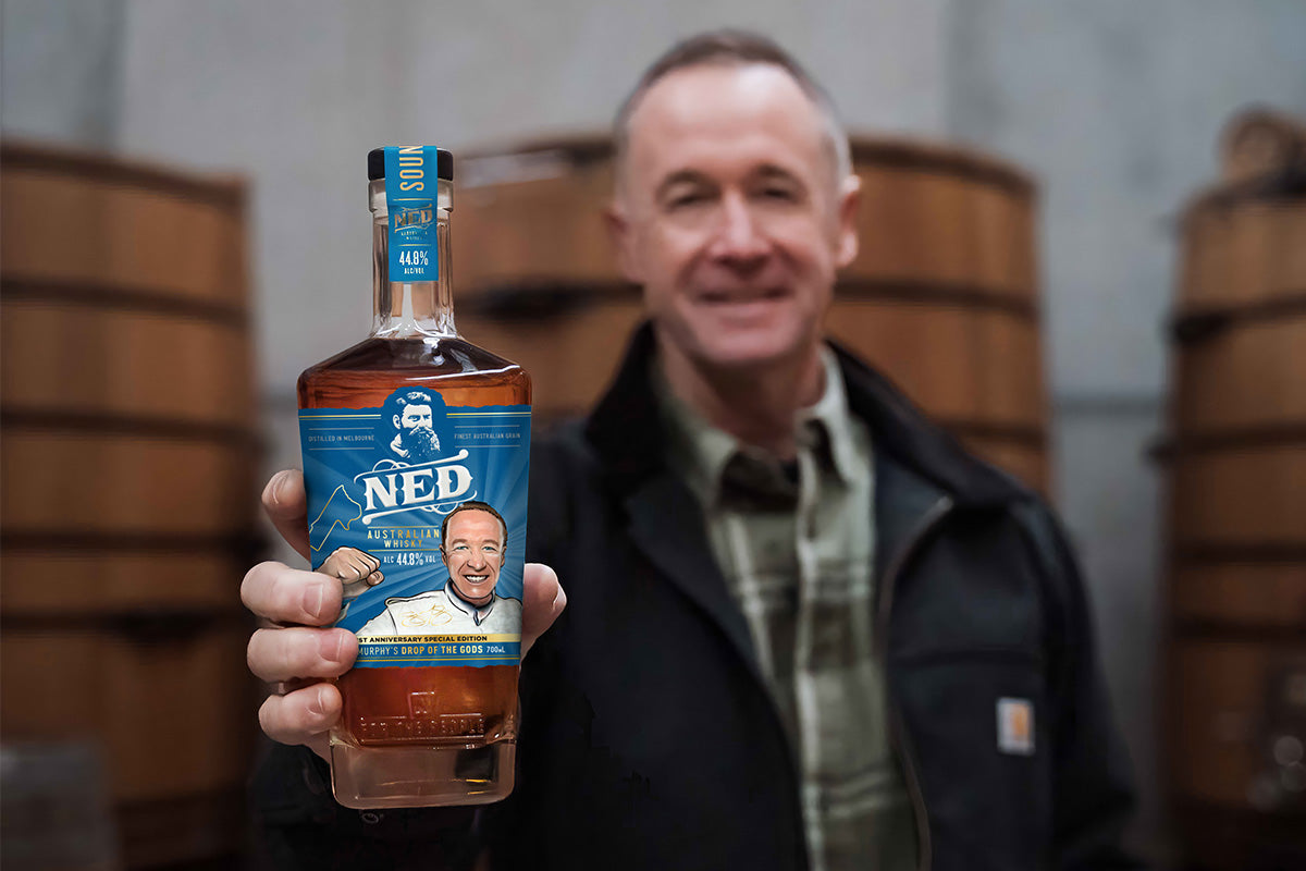 Greg Murphy's Lap Of The Gods x NED Whisky's Sounds Of Bathurst – NED ...