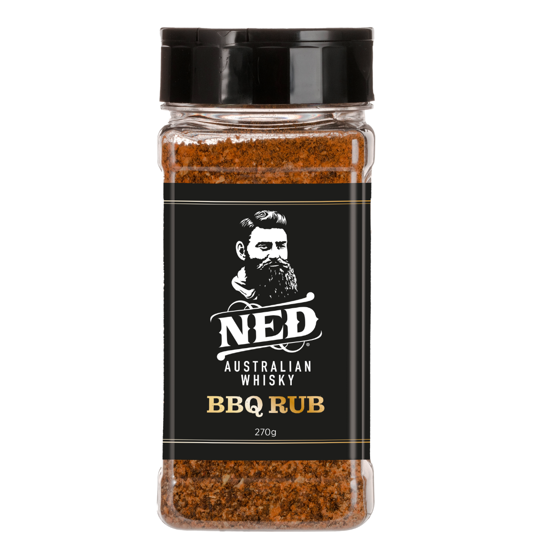 NED Whisky BBQ Rub