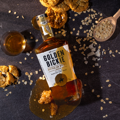 Golden Bickie Flavoured Aussie Whisky Liqueur