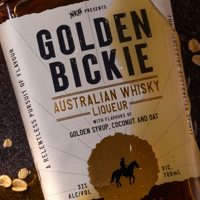 Golden Bickie Flavoured Aussie Whisky Liqueur