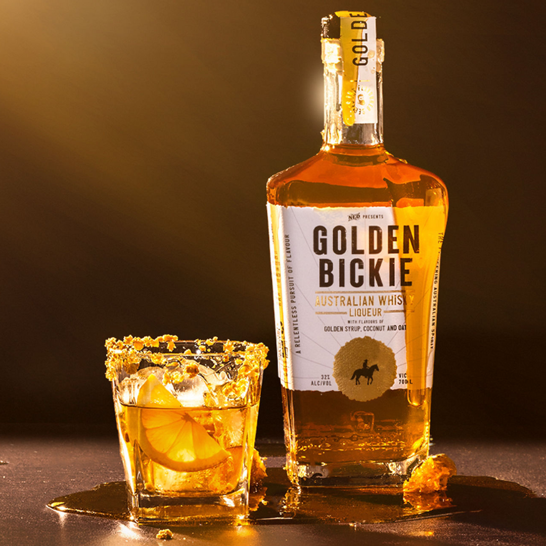Golden Bickie Flavoured Whisky by NED | Golden Syrup, Coconut
