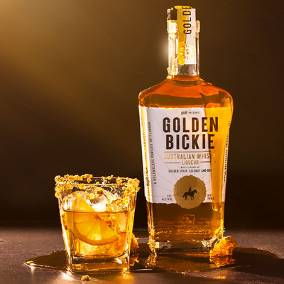 Golden Bickie Flavoured Aussie Whisky Liqueur