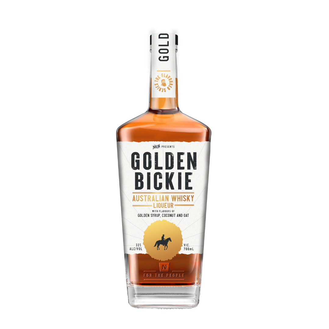 Golden Bickie Flavoured Aussie Whisky Liqueur