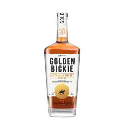 Golden Bickie Flavoured Aussie Whisky Liqueur