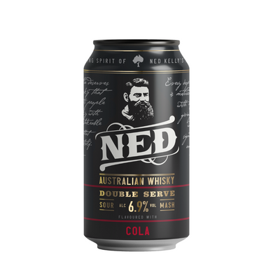 NED Australian Whisky & Cola Double Serve 6.9% (Case of 24)