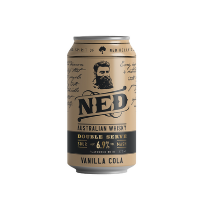 NED Australian Whisky & Vanilla Cola 6.9% (Case of 24)