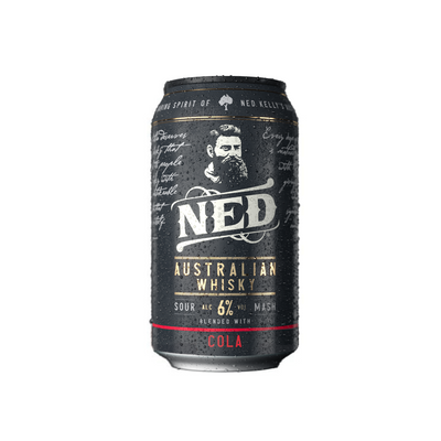 NED Australian Whisky & Cola 6% (Case of 24)