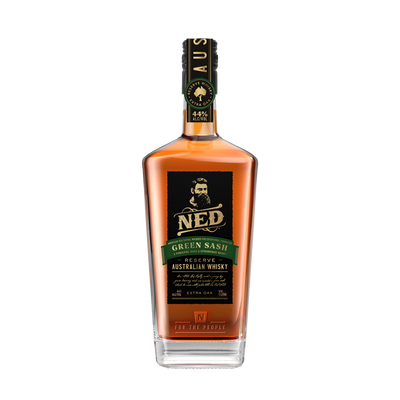 NED Green Sash Reserve Australian Whisky (1 Litre Bottle)