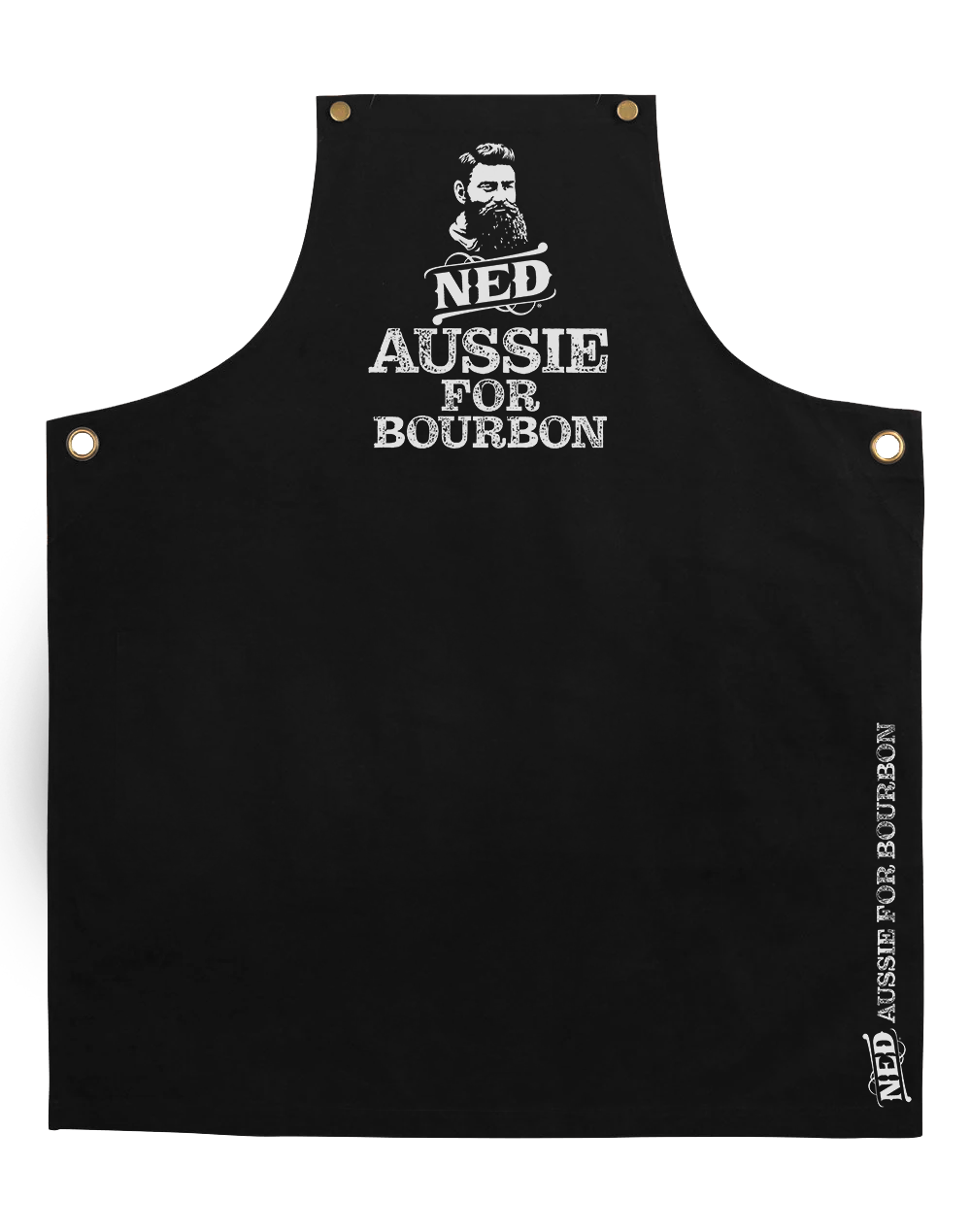 NED Australian Whisky BBQ Apron