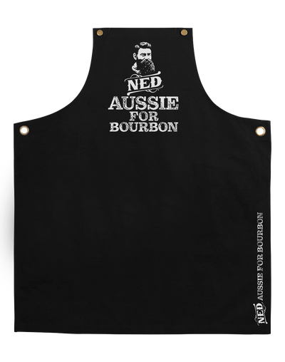 NED Australian Whisky BBQ Apron