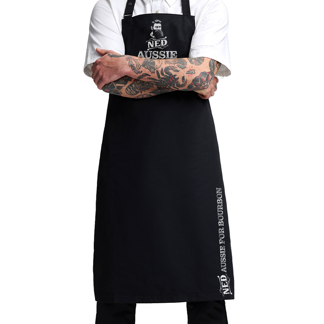 NED Australian Whisky BBQ Apron