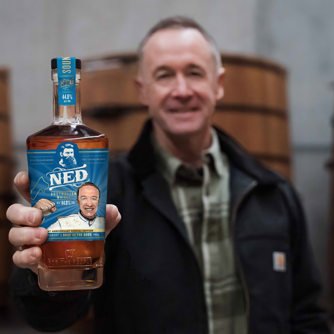 NED x Greg Murphy 'Drop Of The Gods' Australian Whisky