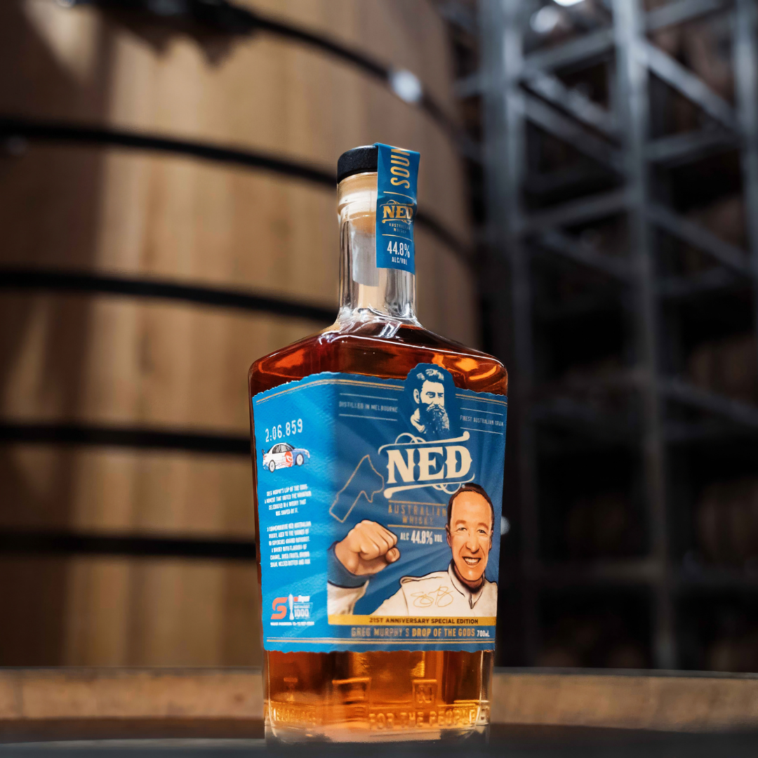 NED x Greg Murphy 'Drop Of The Gods' Australian Whisky