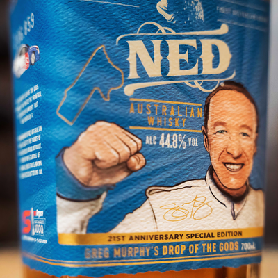 NED x Greg Murphy 'Drop Of The Gods' Australian Whisky