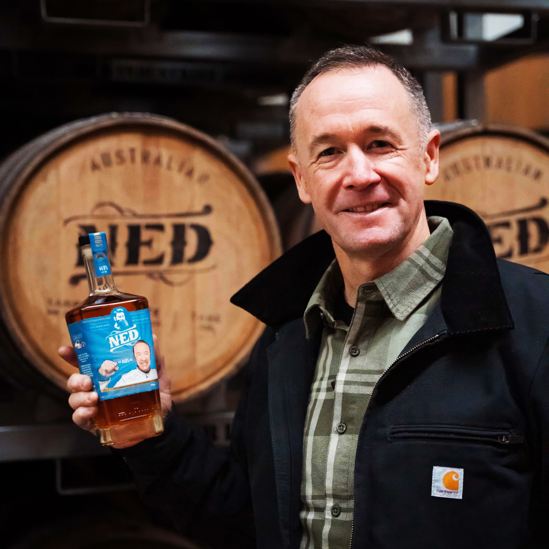 NED x Greg Murphy 'Drop Of The Gods' Australian Whisky