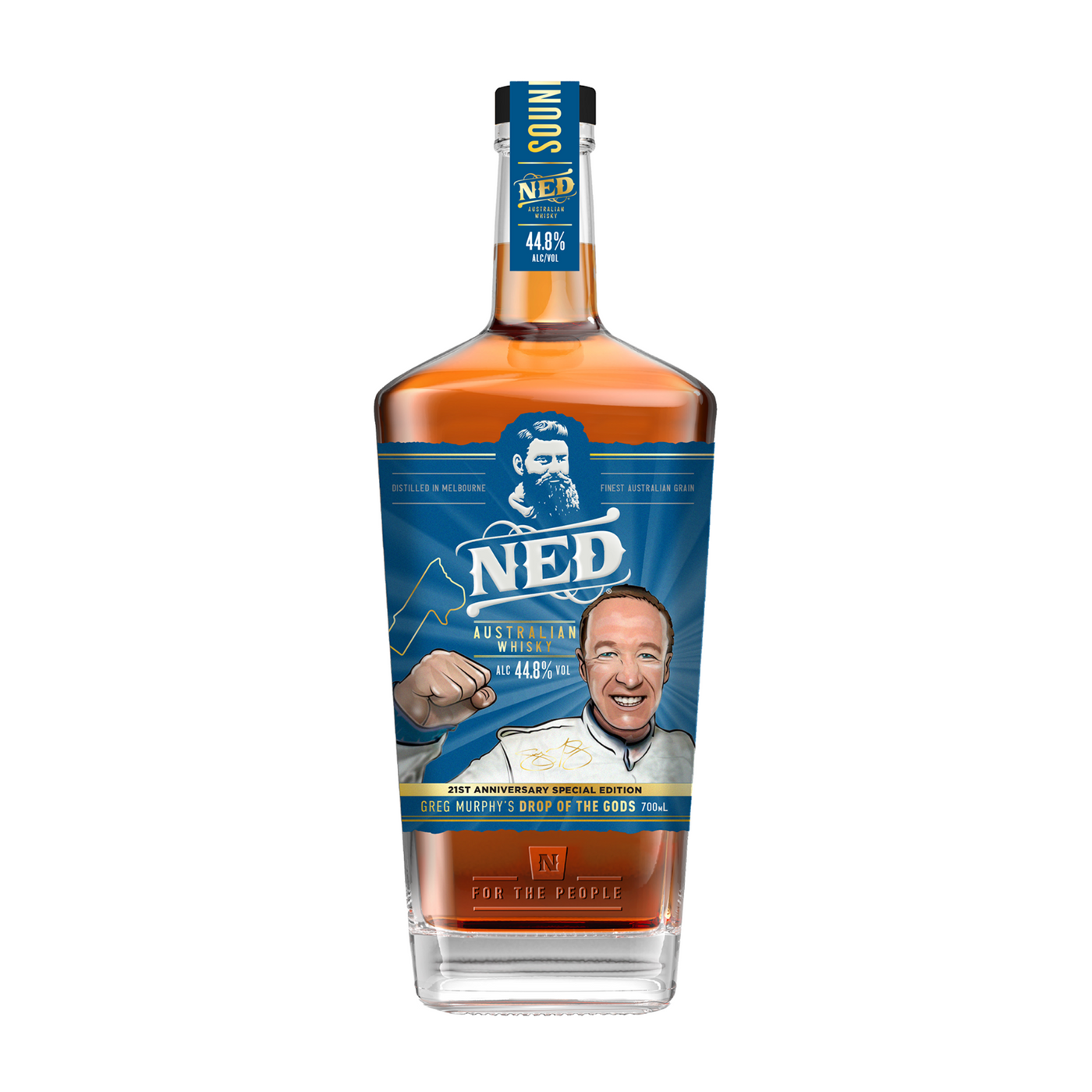 NED x Greg Murphy 'Drop Of The Gods' Australian Whisky