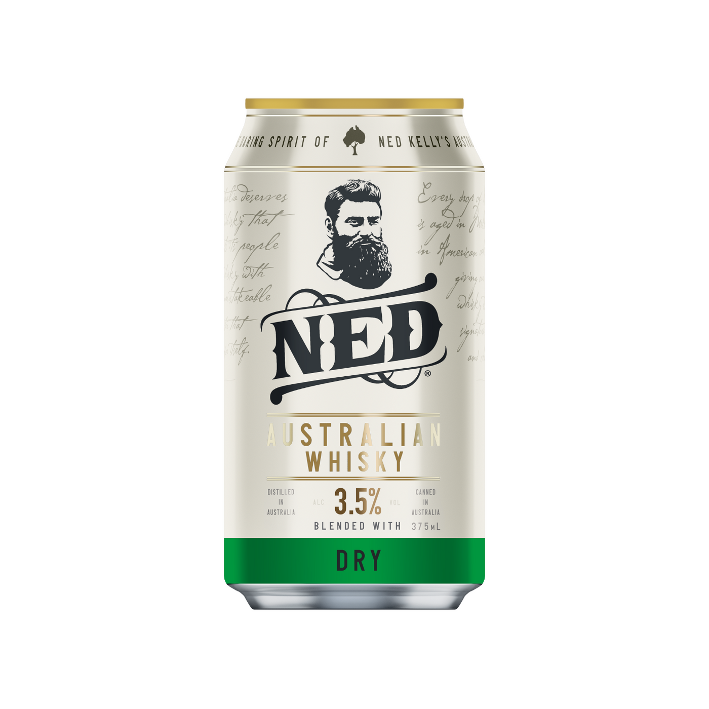 NED Australian Whisky & Dry 3.5% (Case of 24)