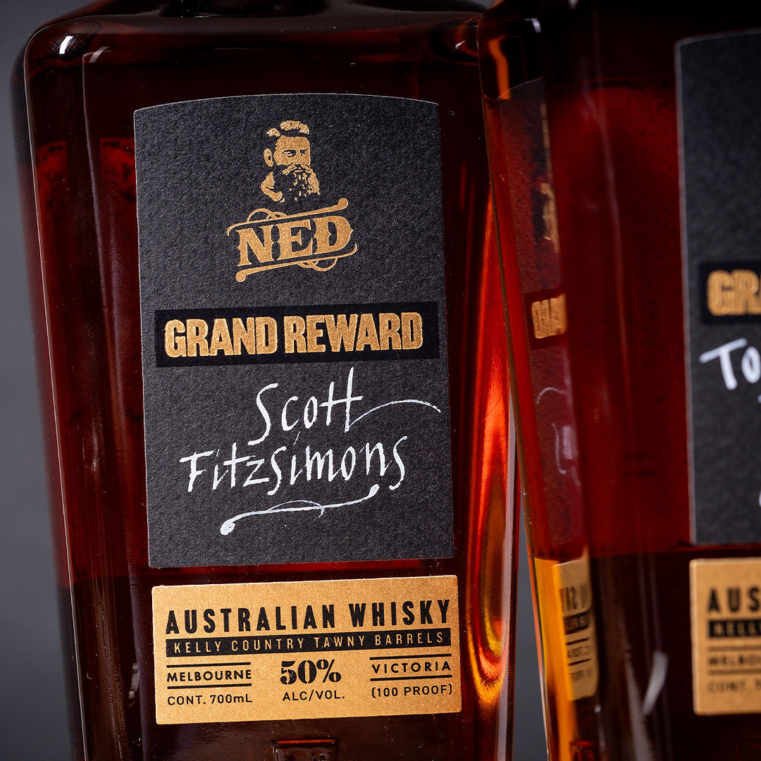 NED Grand Reward Personalised Bottle