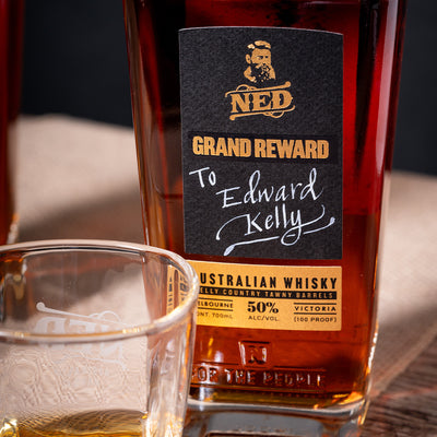 NED Grand Reward Personalised Bottle