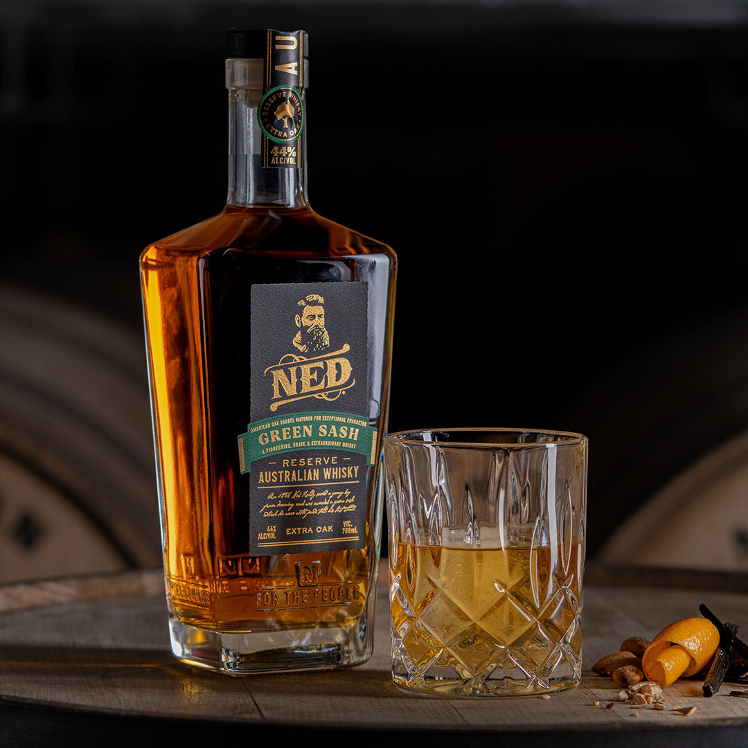 NED Green Sash Reserve Australian Whisky