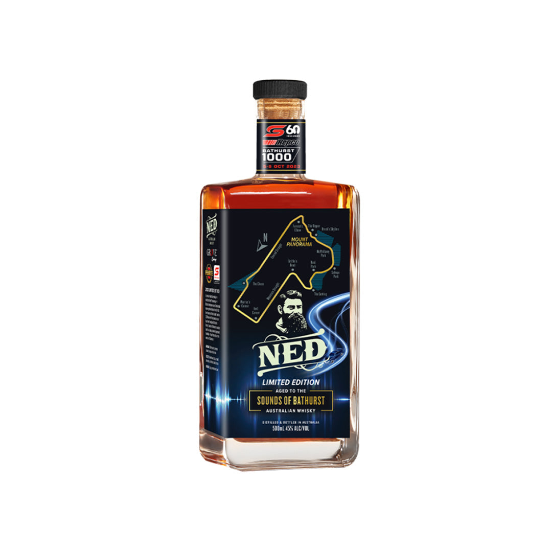 NED Sounds Of Bathurst Whisky 2023 Release: Innovation Label