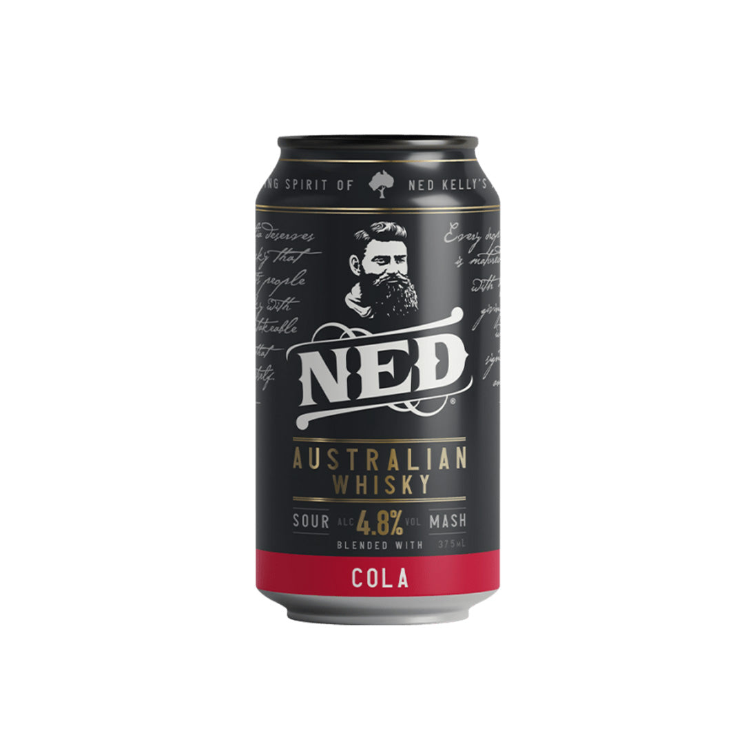 NED Australian Whisky & Cola 4.8% (Case of 24)