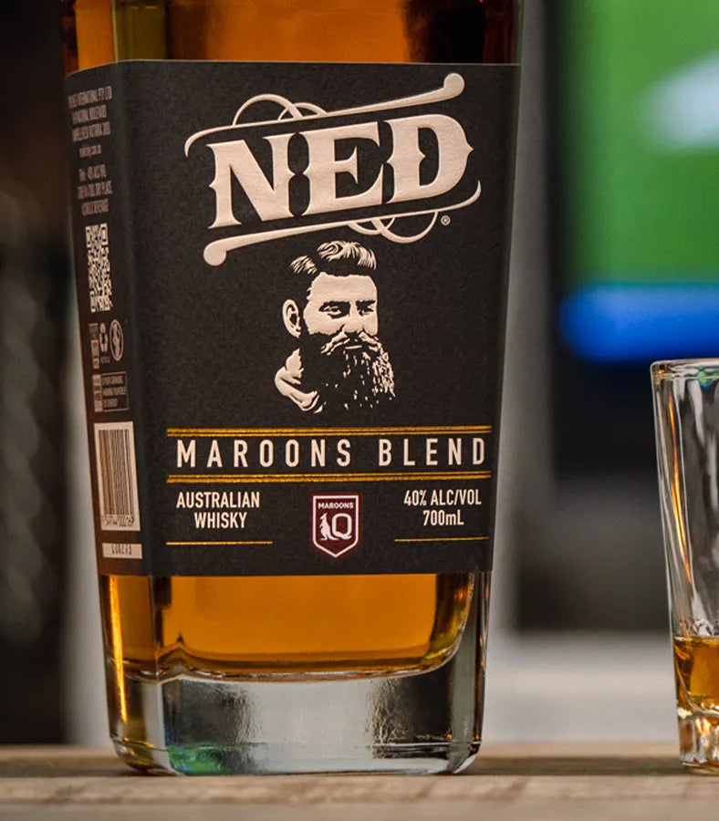 NED Australian Whisky Maroons Blend 2022